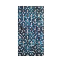 Opakowanie Kalendarz 2022 Slim Blue Velvet Horizontal DE7685-8