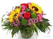 Opakowanie Kalendarz 2022 Trójdzielny Kwiaty RADWAN