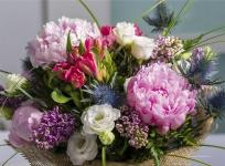 Opakowanie Kalendarz 2022 Trójdzielny Kwiaty RADWAN