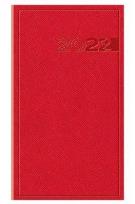 Opakowanie Kalendarz 2022 Tygodniowy Print SPECIAL czerwony