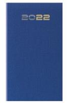 Opakowanie Kalendarz 2022 Tygodniowy Standard niebieski