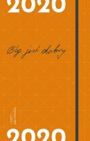 Okładka książki Kalendarz książkowy 2020 Bóg jest dobry