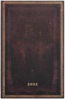 Opakowanie Kalendarz książkowy maxi 2022 12M Black Moroccan