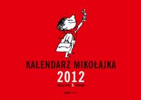 Okładka książki Kalendarz Mikołajka 2012 (ścienny)