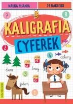 Okładka książki Kaligrafia cyferek