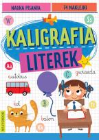 Okładka książki Kaligrafia literek