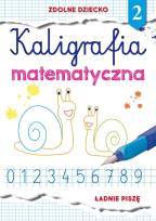 Okładka książki Kaligrafia matematyczna 2