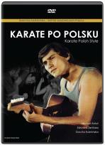 Okładka książki Karate po polsku DVD