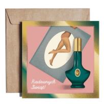 Opakowanie Karnet kw Christmas Set for Her IKS02