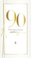 Opakowanie Karnet PM-198 Urodziny 90