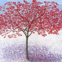 Opakowanie Karnet z kopertą Ostrokrzew okółkowy