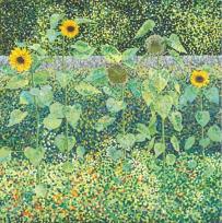 Opakowanie Karnet z kopertą Słoneczniki