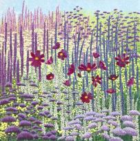 Opakowanie Karnet z kopertą Werbena