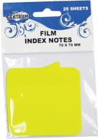 Opakowanie Karteczki samoprzylepne 70x70mm 25K.