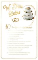 Opakowanie Kartka okolicznościowa Ślub S31