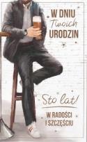 Opakowanie Kartka okolicznościowa Urodziny P01