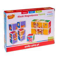 Opakowanie Klocki magnetyczne Farma SP83642 AN01
