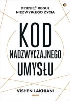 Okładka książki Kod nadzwyczajnego umysłu