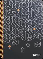 Opakowanie Kołobrulion B5/80K kratka PP Just 1 HAPPY COLOR