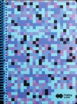 Opakowanie Kołonotatnik A4/80K kratka Pixi 1 HAPPY COLOR