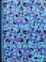 Opakowanie Kołonotatnik B5/80K kratka Pixi 1 HAPPY COLOR