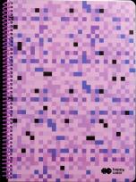 Opakowanie Kołonotatnik B5/80K kratka Pixi 2 HAPPY COLOR