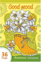 Opakowanie Kolorowanka antystresowa 124x197 Good mood 36 TW