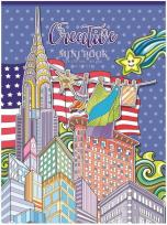 Opakowanie Kolorowanka antystresowa 126x200 Niebieska 36 TW