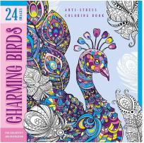 Opakowanie Kolorowanka antystresowa 200x200 12 Charming Birds