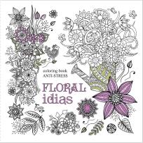 Opakowanie Kolorowanka antystresowa 200x200 12 Floral idias