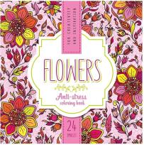 Opakowanie Kolorowanka antystresowa 200x200 12 Flowers