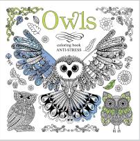 Opakowanie Kolorowanka antystresowa 200x200 12 Owls
