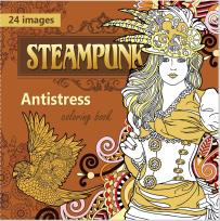 Opakowanie Kolorowanka antystresowa 200x200 12 Steampunk