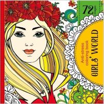 Opakowanie Kolorowanka antystresowa 200x200 Girls' World TW