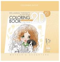 Opakowanie Kolorowanka antystresowa 200x200 Mother's Daughte