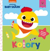 Okładka książki Kolory. Baby Shark