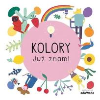 Okładka książki Kolory. Już znam!