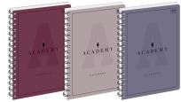 Opakowanie Kołozeszyt A4/100K kratka Academy (5szt)