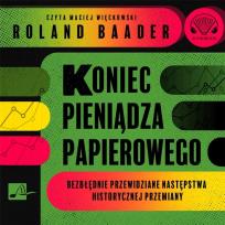 Okładka książki Koniec pieniądza papierowego Audiobook