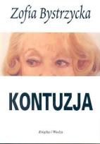 Okładka książki Kontuzja