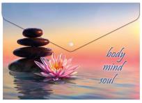 Opakowanie Koperta A4 na napę z nadrukiem PP Zen