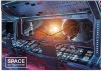 Opakowanie Koperta A5 na napę z nadrukiem PP Space