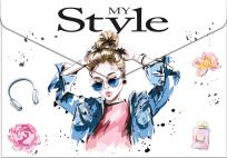 Opakowanie Koperta A5 na napę z nadrukiem PP Style