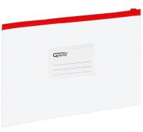 Opakowanie Koperta A5 na zamek strunowy czerwony GRAND