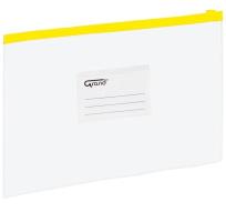 Opakowanie Koperta A5 na zamek strunowy żółty GRAND