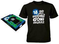 Opakowanie Koszulka dla Niego-18 XL