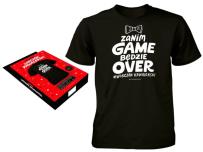 Opakowanie Koszulka dla Niego-Kawaler M