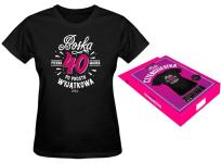 Opakowanie Koszulka dla Niej-40 M