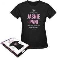 Opakowanie Koszulka Dla Niej-Jaśnie Pani M