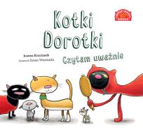 Okładka książki Kotki Dorotki Czytam uważnie